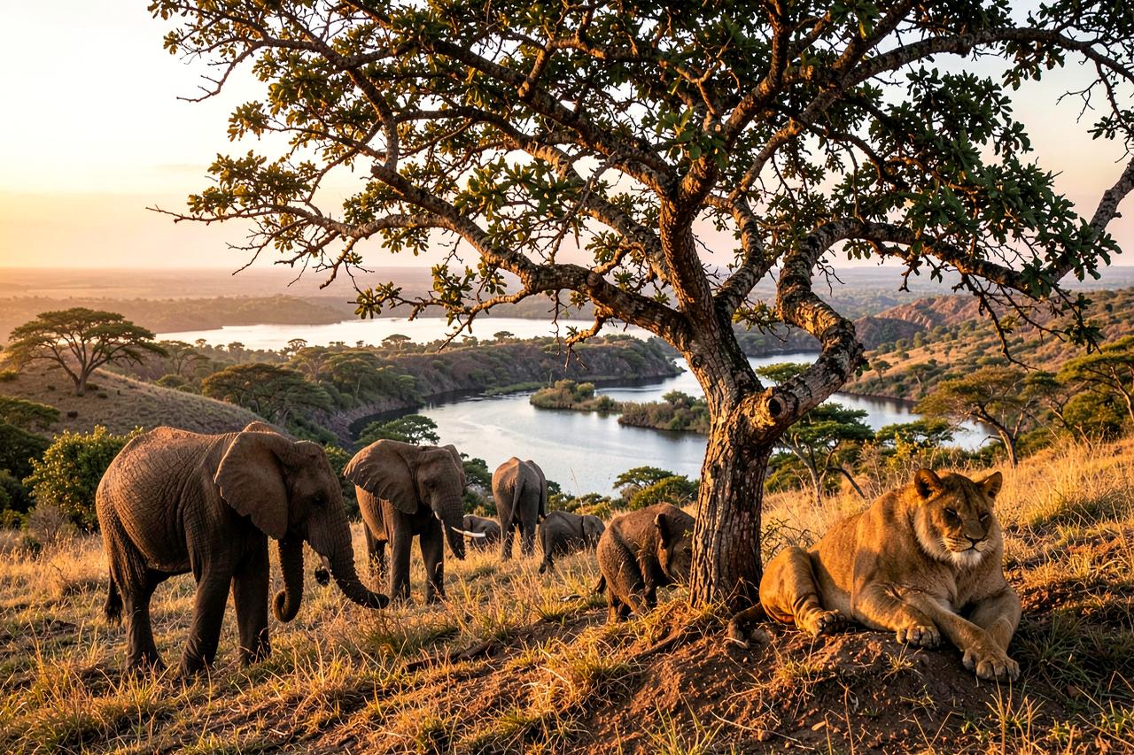 Queen Elizabeth National Park