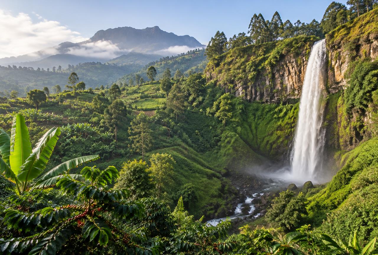 3-Day Sipi Falls & Mount Elgon Coffee Tour